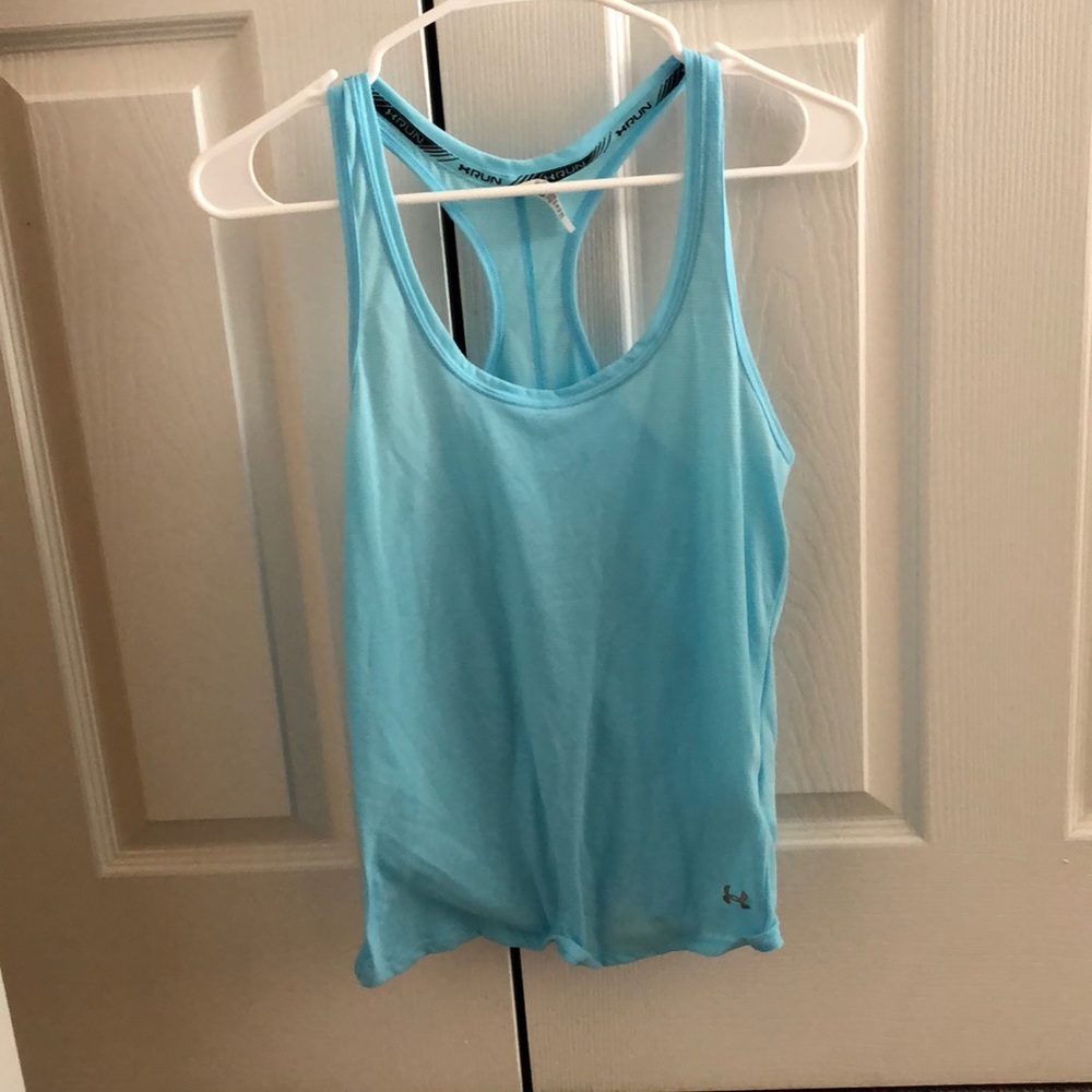 Under Armour sleeveless tank, size small